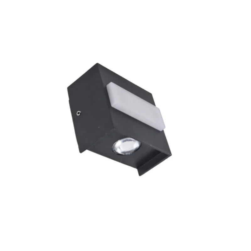 BIDIRECCIONAL LED RECTANGULAR LINO I 6W NEGRO